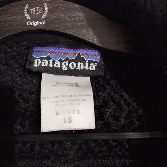 Patagonia Black Fleece Full Zip Regulator Polartec sz xs - Picture 6 of 8